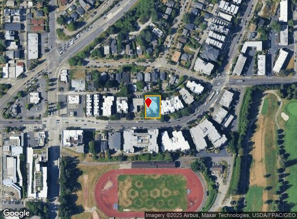  3236 Sw Avalon Way, Seattle, WA Parcel Map