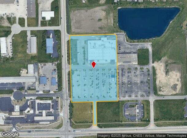  2021 E Laraway Rd, New Lenox, IL Parcel Map