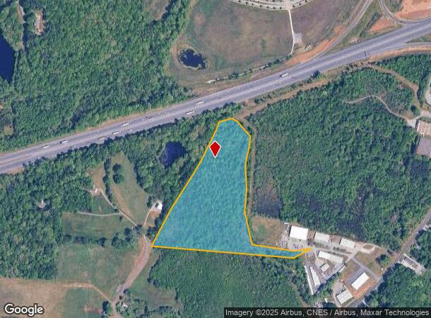 Webb Way, Advance, NC Parcel Map