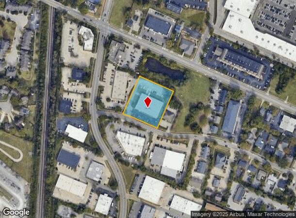  175 Dennis Dr, Lexington, KY Parcel Map