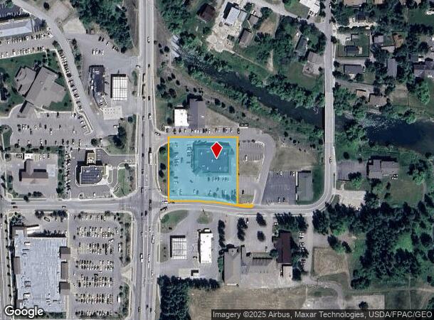 700 E 13Th St E, Whitefish, MT Parcel Map