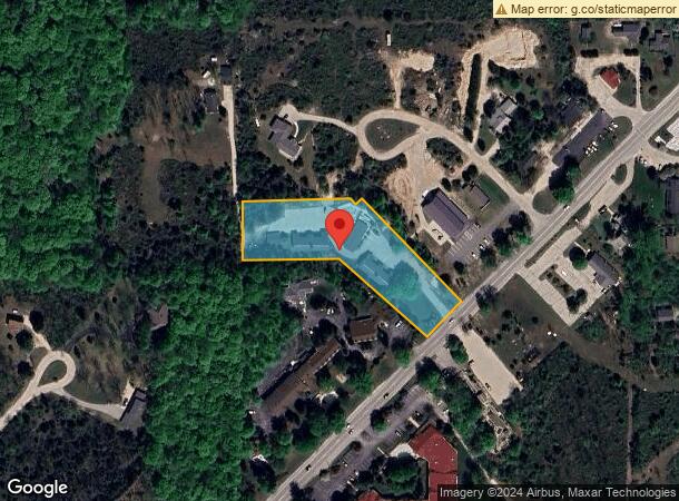  10407 Water St, Sister Bay, WI Parcel Map