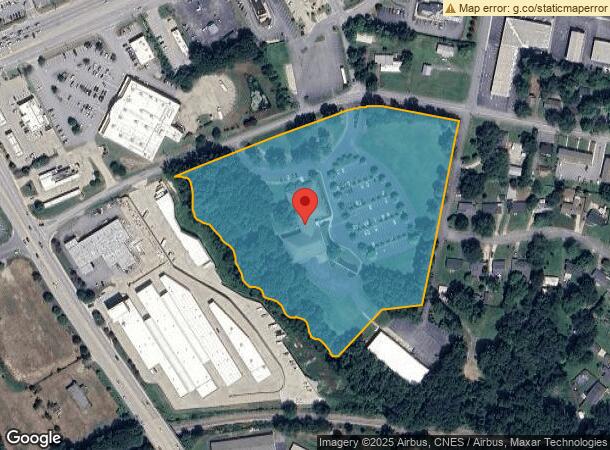  405 Lancaster Ave, Greer, SC Parcel Map