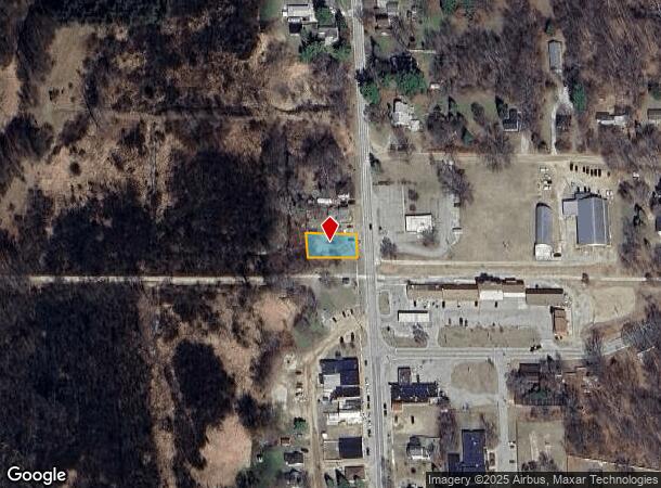 N Main, Gregory, MI Parcel Map