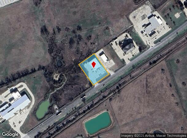  812 W Us Highway 79, Franklin, TX Parcel Map