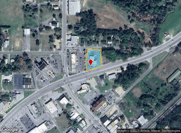  3586 Us Highway 84, Blackshear, GA Parcel Map