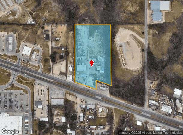  2164 Jacksboro Hwy, Fort Worth, TX Parcel Map