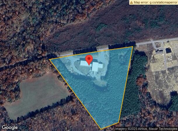  548 Barbrow Rd, Dunlap, TN Parcel Map