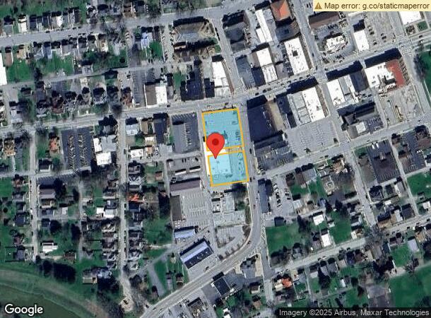  201 W Mahoning St, Punxsutawney, PA Parcel Map