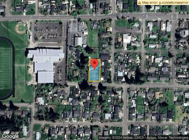  560 D St, Creswell, OR Parcel Map