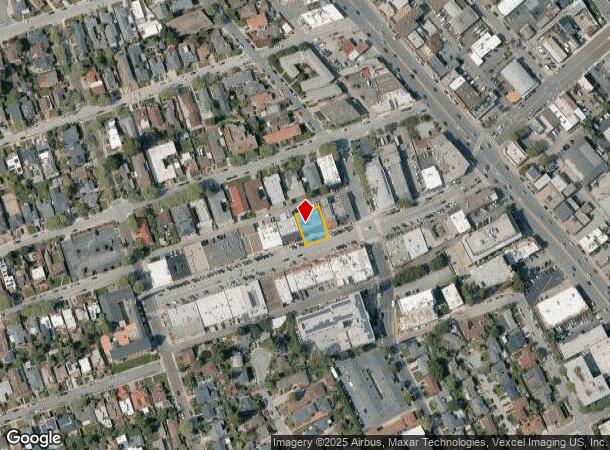 120 W 25Th Ave, San Mateo, CA Parcel Map
