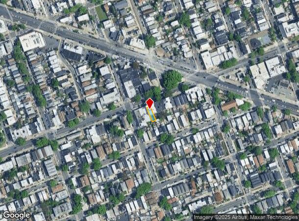 8608 101St Ave, Ozone Park, NY Parcel Map