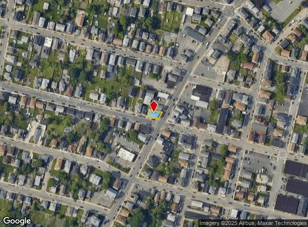 1801 S Main St, Fall River, MA Parcel Map