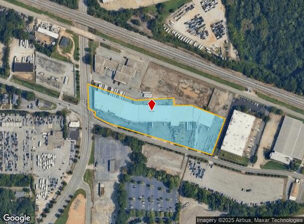  1165 Willingham Dr, Atlanta, GA Parcel Map