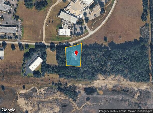  11842 Research Cir, Alachua, FL Parcel Map