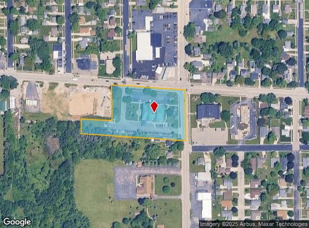 1500 Main St, Union Grove, WI Parcel Map