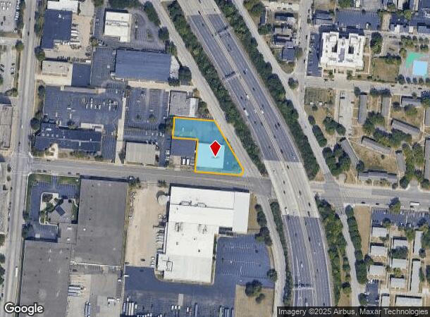  1605 Western Ave, Cincinnati, OH Parcel Map