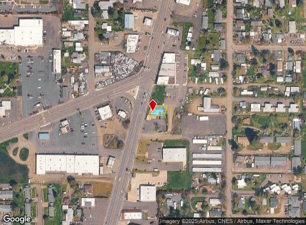 60 Se Main St, Winston, OR Parcel Map