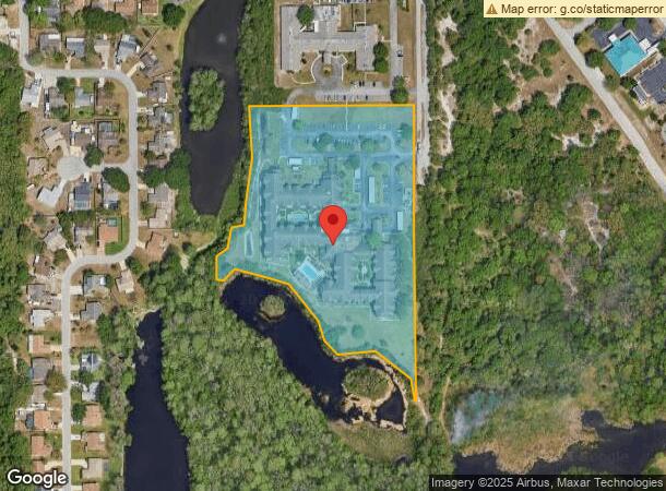  13707 Dallas Dr, Hudson, FL Parcel Map