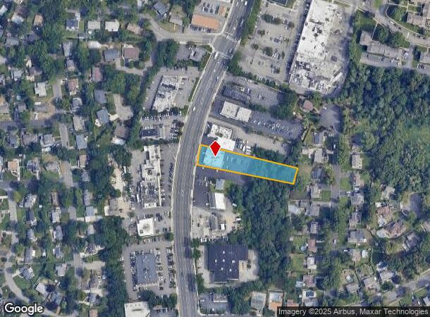  208 Commack Rd, Commack, NY Parcel Map