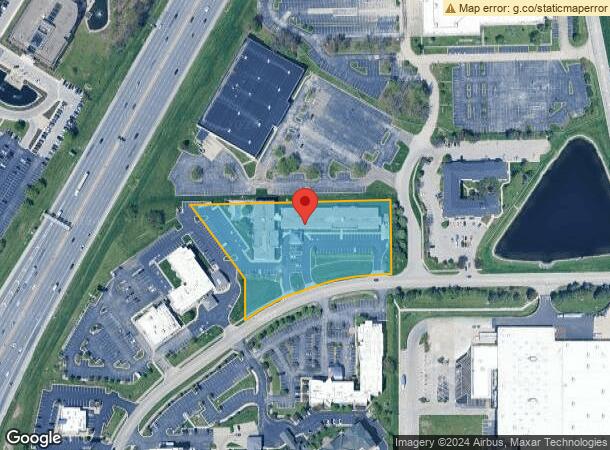  9790 N By Northeast Blvd, Fishers, IN Parcel Map