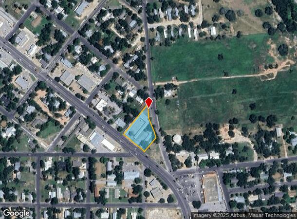  908 E Main St, Fredericksburg, TX Parcel Map