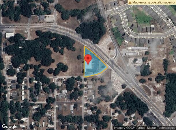  279 E Myers Blvd, Mascotte, FL Parcel Map