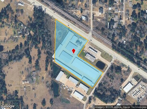 37805 Fm 1774 Rd, Magnolia, TX Parcel Map