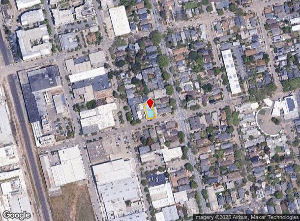  809 Allston Way, Berkeley, CA Parcel Map