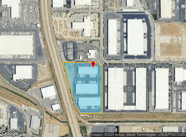 3955 W Ninigret Dr, Salt Lake City, UT Parcel Map