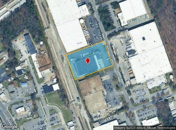  7418 Ranco Rd, Henrico, VA Parcel Map
