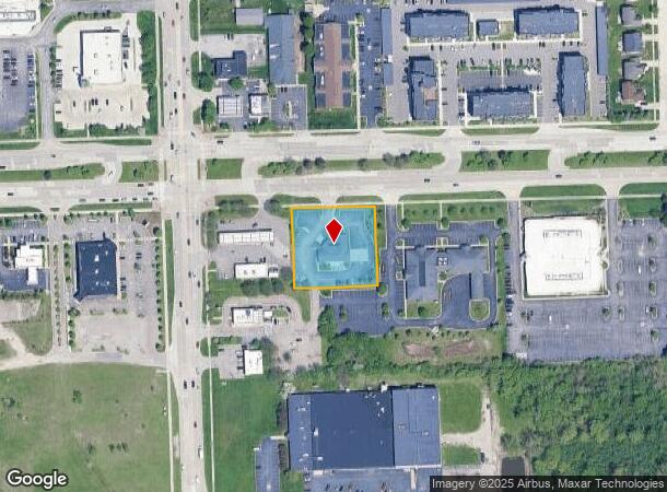  2078 E Big Beaver Rd, Troy, MI Parcel Map