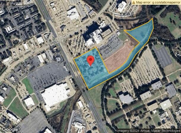  8445 Youree Dr, Shreveport, LA Parcel Map