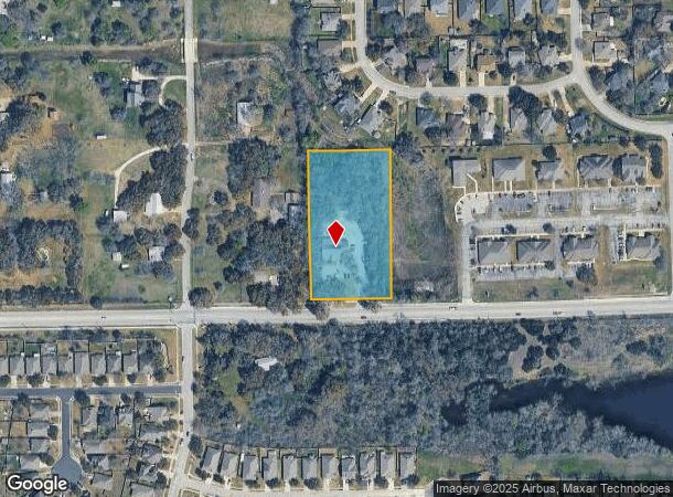  1900 Fm 967, Buda, TX Parcel Map