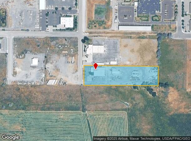 135 S 1050 W, Brigham City, UT Parcel Map