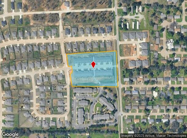 1090 N Main St, Perkins, OK Parcel Map