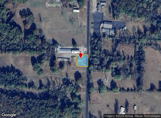  285 Highway 9, Oppelo, AR Parcel Map