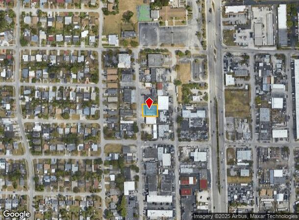 2203 Sw 60Th Way, Miramar, FL Parcel Map