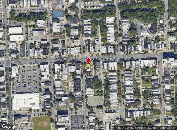 2451 N Calvert St, Baltimore, MD Parcel Map