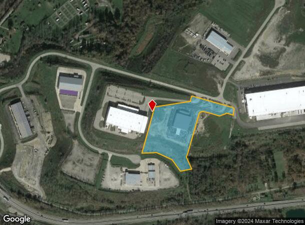  204 Simko Blvd, Charleroi, PA Parcel Map