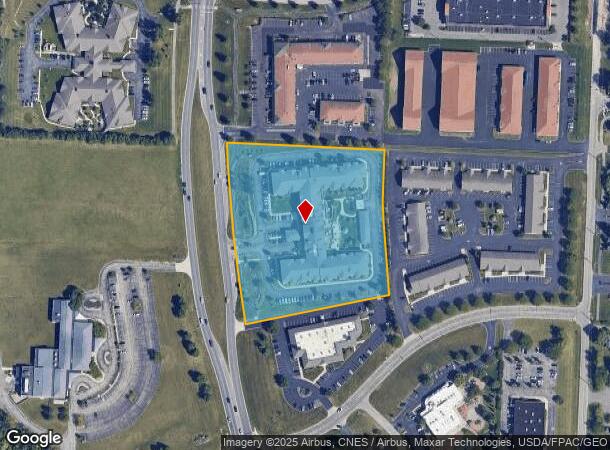  10351 Sawmill Pky, Powell, OH Parcel Map