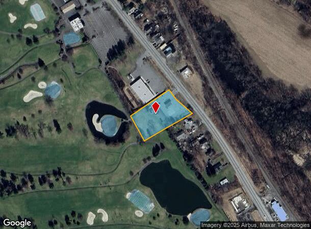 1552 Conklin Rd, Conklin, NY Parcel Map