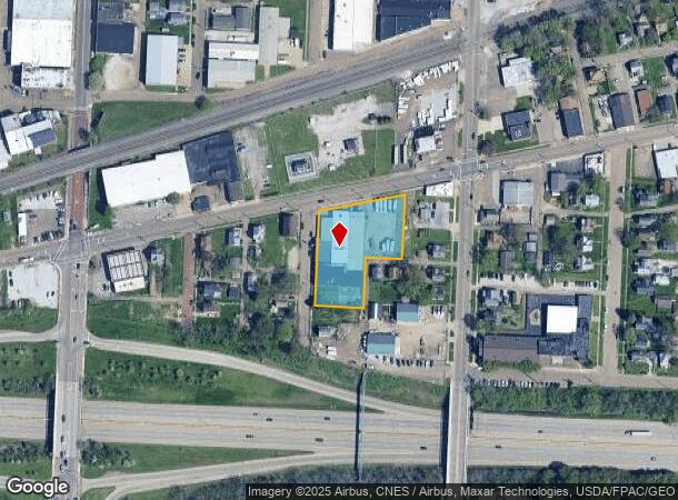 1934 Navarre Rd Sw, Canton, OH Parcel Map