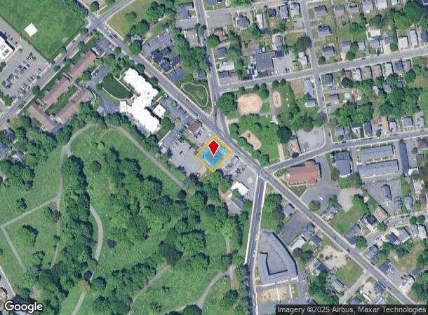 120 Walnut St, Springfield, MA Parcel Map