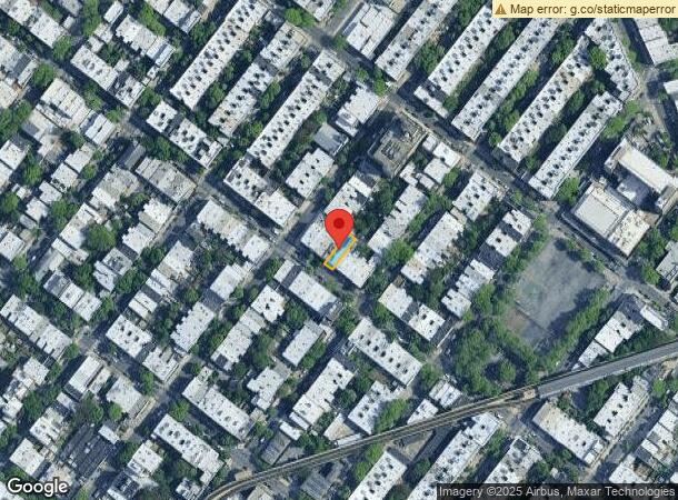  681 Woodward Ave, Ridgewood, NY Parcel Map