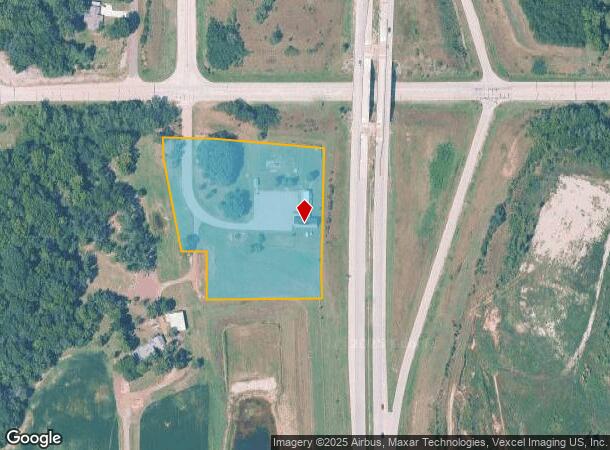  3737 Nw 35Th St, Topeka, KS Parcel Map