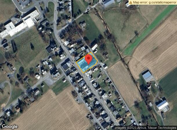  31 E Main Apartment Is 31-A East St, Blain, PA Parcel Map