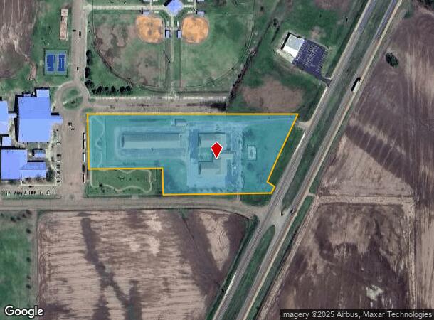  3515 Highway 61 N, Tunica, MS Parcel Map