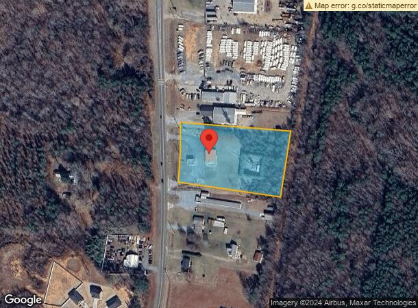  6093 Nc Highway 8, Lexington, NC Parcel Map