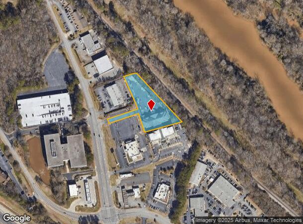 3935 Arkwright Rd, Macon, GA Parcel Map